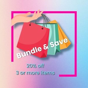📣 Bundle and save 🛍️